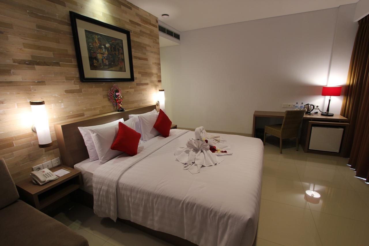 Grand La Walon Hotel Legian Exteriér fotografie